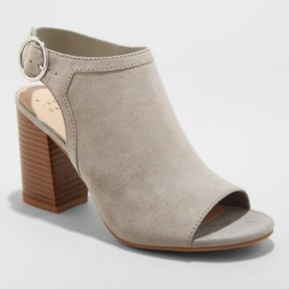 A New Day Rhea Stacked Heel Bootie
